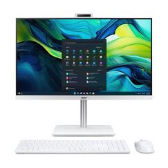 Acer Aspire C27-1E13U7UNH Intel® Core™ i7 i7-1355U 68,6 cm (27") 1920 x 1080 Pixel All-in-One-PC 16 GB DDR4-SDRAM 1 TB SSD Windows 11 Home Wi-Fi 6E (802.11ax) Weiß