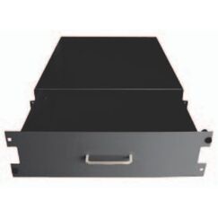Wirewin DRAWER 500 3U BLACK Rack Zubehör Abdeckung Rückseite