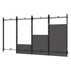Peerless DS-LEDLSAA-4X4 Halterung für Schilderdisplays Schwarz, Silber