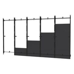 Peerless DS-LEDLSAA-5X5 Halterung für Schilderdisplays Schwarz