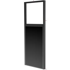 Peerless DS-OM46ND-CEIL Halterung für Schilderdisplays 139,7 cm (55") Schwarz
