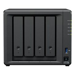 Synology DiskStation DS925+ NAS Ryzen Embedded V1500B 4 GB DDR4 64 TB HDD Schwarz