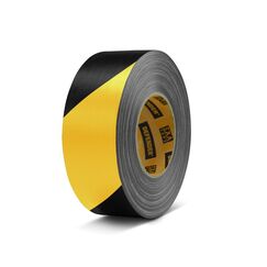 Defender Exa-Tape BY 50 BULK Für die Nutzung im Innenbereich geeignet Für die Nutzung im Außenbereich geeignet 50 m Stoff, Gummi Schwarz/Gelb