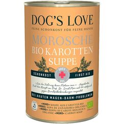 Dog's Love DV00400CA Hunde-Dosenfutter Karotte Adult 400 g
