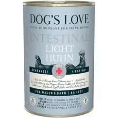 Dog's Love DV00400CH Hunde-Dosenfutter Huhn Adult 400 g