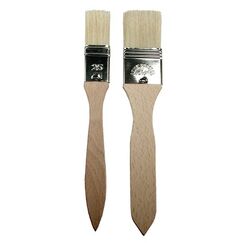 Kisag E30125 Küchenpinsel Natürliche Borste Natürlich/Natur, Holz