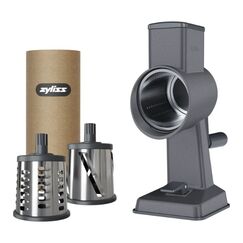 Zyliss E900057 Handreibe/-spiralisierer Drehreibe Metallisch