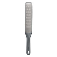 Zyliss E900062 Handreibe/-spiralisierer Flache Reibe Schwarz, Edelstahl