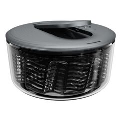 Zyliss E940026 Salatschleuder Schwarz, Transparent Pumpe