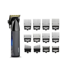 BaByliss E991E Haartrimmer/-schneider Schwarz, Chrom 5 Lithium-Ion (Li-Ion)