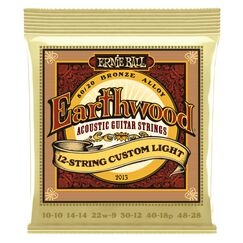 Ernie Ball P02013 Akkustik 12 Stück(e) Brünierter Stahl Gitarre