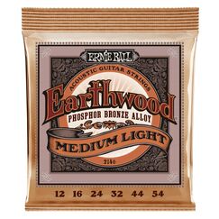 Ernie Ball P02146 Akkustik 6 Stück(e) Brünierter Stahl Gitarre