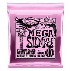 Ernie Ball P02213 Elektro 6 Stück(e) Stahl Gitarre