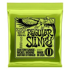 Ernie Ball P02221 Elektro 6 Stück(e) Stahl Gitarre