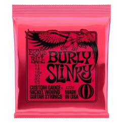 Ernie Ball P02226 Musikinstrument-Saite Elektro 6 Stück(e) Nickel Gitarre