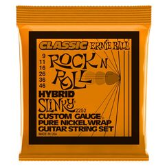 Ernie Ball P02252 Elektro 6 Stück(e) Nickel Gitarre