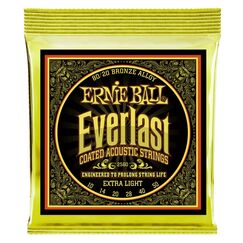 Ernie Ball P02560 Akkustik 6 Stück(e) Brünierter Stahl Gitarre