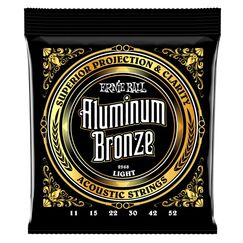 Ernie Ball P02568 Akkustik 6 Stück(e) Brünierter Stahl Gitarre