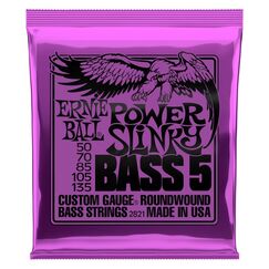 Ernie Ball P02821 Bass 5 Stück(e) Nickel Gitarre