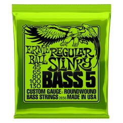 Ernie Ball P02836 Bass 5 Stück(e) Stahl Gitarre