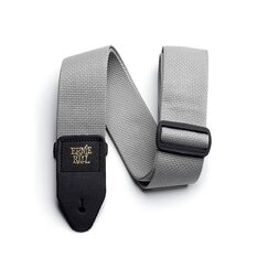 Ernie Ball P04046 Gitarre Grau Polypropylen (PP)