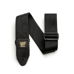 Ernie Ball P04139 Gitarre Schwarz Leder, Polyester