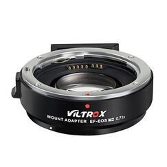 VILTROX EF-EOS M2 Kameraobjektivadapter