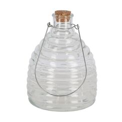 Esschert Design EG41 Insektenfalle Wespenfalle Transparent