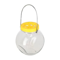 Esschert Design EG28 Insektenfalle Wespenfalle Transparent, Gelb