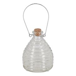 Esschert Design EG40 Insektenfalle Wespenfalle Transparent