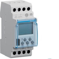 Hager EGN103 Elektroschalter Zeitschaltuhr Grau