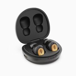 The House Of Marley CHAMPION TRUE Kopfhörer Kabellos im Ohr Musik USB Typ-C Bluetooth Schwarz, Holz