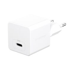 PanzerGlass empower™ by ® Turbo 30W Ladegarät Single USB-C | EU Anschluss | Silber Weiß