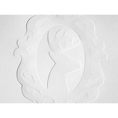 Silhouette EMBOSS-PPR-A7 Kunstdruckpapier 10 Blätter