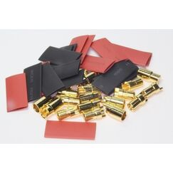 EP Product EP-09-0005 Drahtverbinder Schwarz, Gold, Rot
