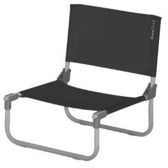 Eurotrail Minor Liegestuhl Schwarz Polyester Sitzen