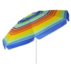 Eurotrail ETCF0935 Strandschirm Rund Mehrfarbig
