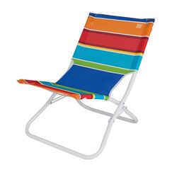 Eurotrail Bézier Liegestuhl Mehrfarbig Polyester Liegen