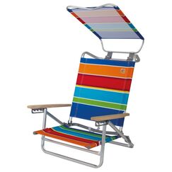 Eurotrail Mediterrane Liegestuhl Mehrfarbig Polyester
