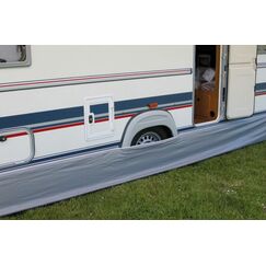 Eurotrail ETCT0121 5000 mm Grau Polyester