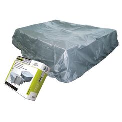 Eurotrail ETGF0107 Abdeckung für Terrassenmöbel Abdeckung für Terrassenmöbel-Set Grau
