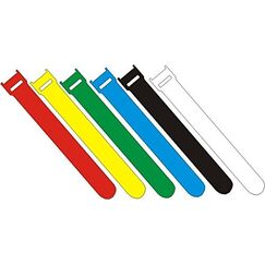 FASTECH ETK-3-250-0000 Kabelbinder Velcro Weiß 100 Stück(e)