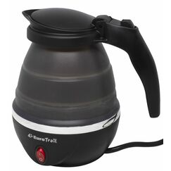 Eurotrail ETKW6011 Wasserkocher 0,8 l 1100 W Schwarz