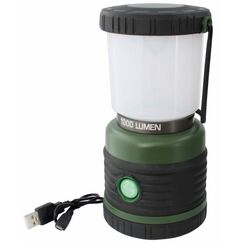 Eurotrail ETLT1176 Batteriebetriebene Campingleuchte USB Anschluss