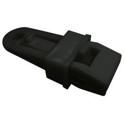 Eurotrail ETSP0025 Zeltzubehör Krawatten- & Nadel-Set Polyvinylchlorid (PVC) Schwarz 4 Stück(e)