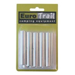 Eurotrail ETSP0402 Zeltzubehör Aluminium Silber 10 Stück(e)