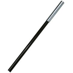 Eurotrail ETSP0418 Zeltzubehör Stange Fiberglas Schwarz, Silber