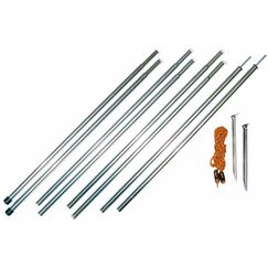 Eurotrail ETSP0535 Zeltzubehör Stange Aluminium Silber 12 Stück(e)