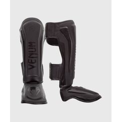 Venum EU- -1394-Black-XL Boxen und Kampfsportarten Schienbein- & Spannschoner