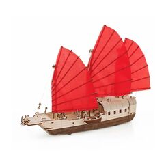 Eco Wood Art Djong 3D-Puzzle 246 Stück(e) Schiffe